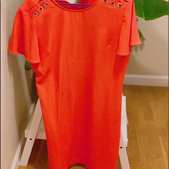 Suzy Shier Red Dress - Picture 1 of 1